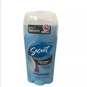 Secret outlast Olay deodorant